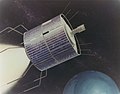 Concept artwork of the ATS-3 satellite.