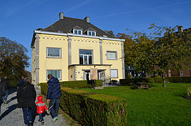 Château de Parentville où se trouve le centre culturel scientifique.