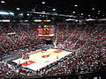 La Viejas Arena, sur le campus de l'université d'État de San Diego.