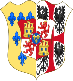 Description de l'image Ducal Arms of Parma (1748-1802).svg.