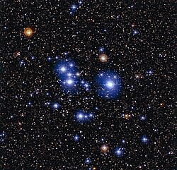 散開星団 M47 （提供:ESO）