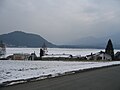 Faaker See in de winter