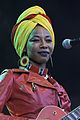 Fatoumata Diawara op 4 augustus 2012 geboren op 21 februari 1982