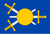 Vlajka obce Bohušov