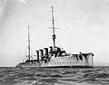 HMS Glasgow (1909) (juin 2013).