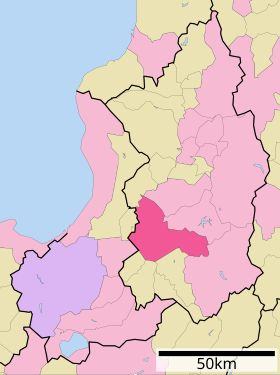 Mapa a pakabirukan ti Iwamizawa, Hokkaido