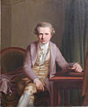 Johan Frederik Clemens malet af Jens Juel i 1776/1777