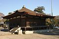 鶴林寺的太子堂，位於兵庫縣加古川市，1112年建造