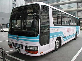 京都定期観光バス（京都市交通局 ※現在は撤退）