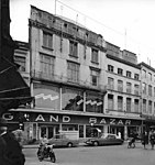 Kleine Staat/Kersenmarkt, gesloten Grand Bazar, 1971