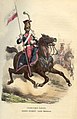 Polsk lansenér i Napoléons Garde impériale