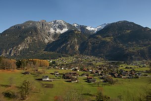 Sant Antööni, Blick vo Vandans