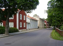 Kyrkogatan i Smedjebacken