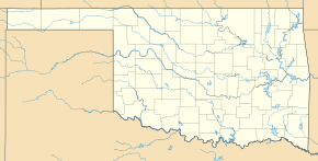 Оклахома картада
