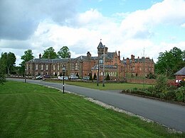 colour photograph of the house as it stood in 2005