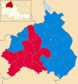 2015 results map