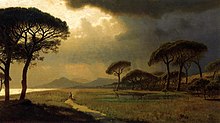 Lumière matinale sur la campagne romaine, 1871