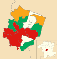 2023 results map