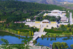 Xuanyuan Temple at the Mausoleum of the Yellow Emperor