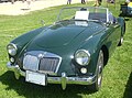 1958 MG MGA roadster (North America)