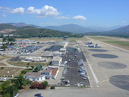 Aéroport Ajaccio Napoléon Bonaparte