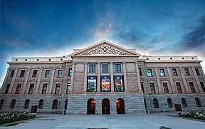 Das historische Arizona State Capitol