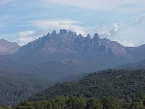 Aiguilles de Bavella