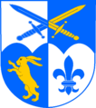 Znak vojenského újezdu Brdy (2006–2015)