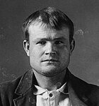 Butch Cassidy en 1894.