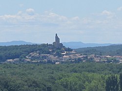 Skyline of Chamaret