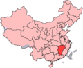 Giang Tây trong Trung Quốc