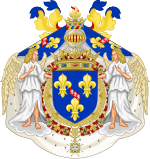 Description de l'image Coat of Arms of Louis-Joseph de Vendôme.svg.