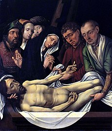 Entombment (±1505), Colijn de Coter