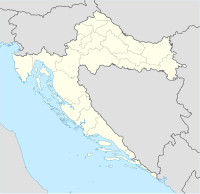 Ostrovica Fortress is located in Croatia