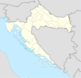 Màppa de localizaçión: Croaçia
