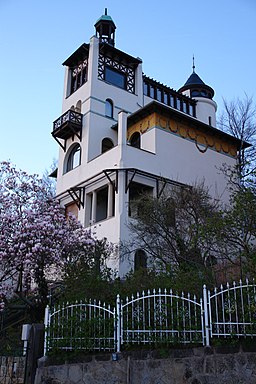 Villa i Weisser Hirsch