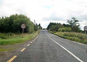 Entering Co Louth from Co Armagh on the A37 - geograph.org.uk - 3078825.jpg