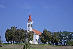 Az őrihodosi evangélikus templom