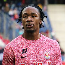 Photo of Bryan Okoh in 2019