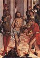 Fernando Gallego, Flagellazione di Cristo, 1506 ca, Salamanca, Museo Diocesano.