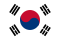 Bandera de Corea del Sur