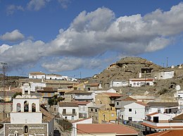 Fonelas – Veduta