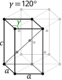 Hexagonal, R-centered