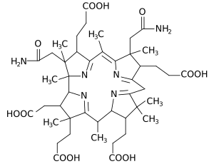 Struktur asam hidrogenobirinat a,c-diamida