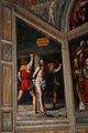 Bernardino Luini, Flagellazione di Cristo, 1516, Milano, Chiesa di San Giorgio al Palazzo.