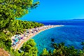 Image 23Zlatni Rat beach on the Island of Brač is one of the foremost spots of tourism in Croatia. (from Croatia)