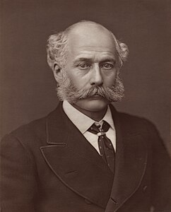 Joseph Bazalgette, by Lock & Whitfield (restored by Adam Cuerden)