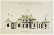 Кинески павилјон во Дротнингхолм, 1763 година