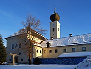 A kolostor temploma