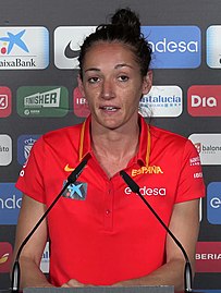 Laia Palau i Altés jugadora de bàsquet catalana